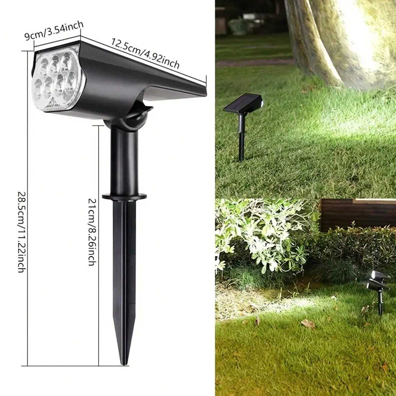 Luz Solar LED Con Sensor De Movimiento Para Exterior - Súper Brillante E Impermeable