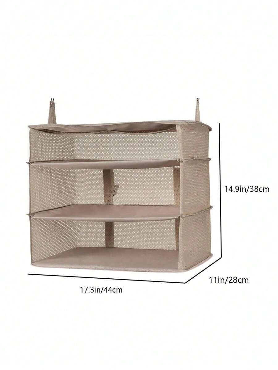 旅行收纳整理袋，带隔层和隔板的悬挂式收纳袋，旅行必备，悬挂式收纳袋，壁挂式收纳袋，门挂式收纳袋，衣物收纳，衣柜整理，男女通用，卧室收纳袋，学校收纳袋，教师收纳袋