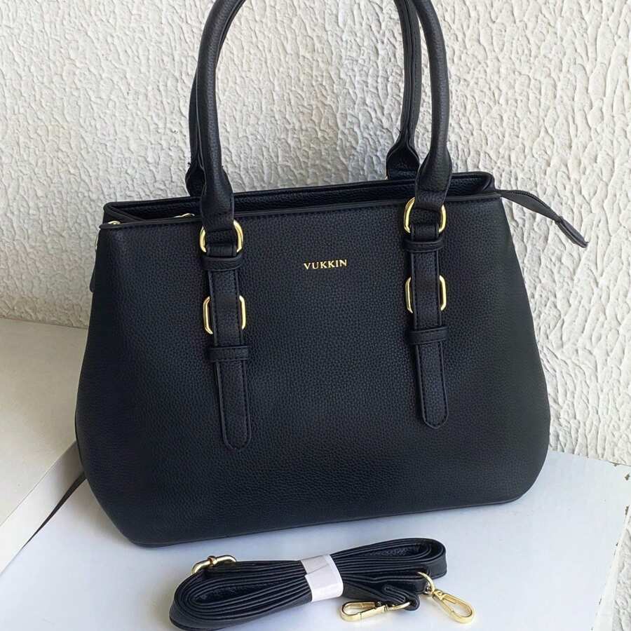 Women Top Handle Bags - màu đen - Xem 1