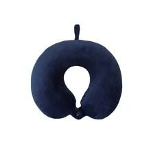 Mountain Warehouse Memory Foam Travel Pillow (Navy) - Navy Blue - View 1