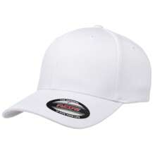 Unisex Wooly Combed Cap (White) - White - View 1
