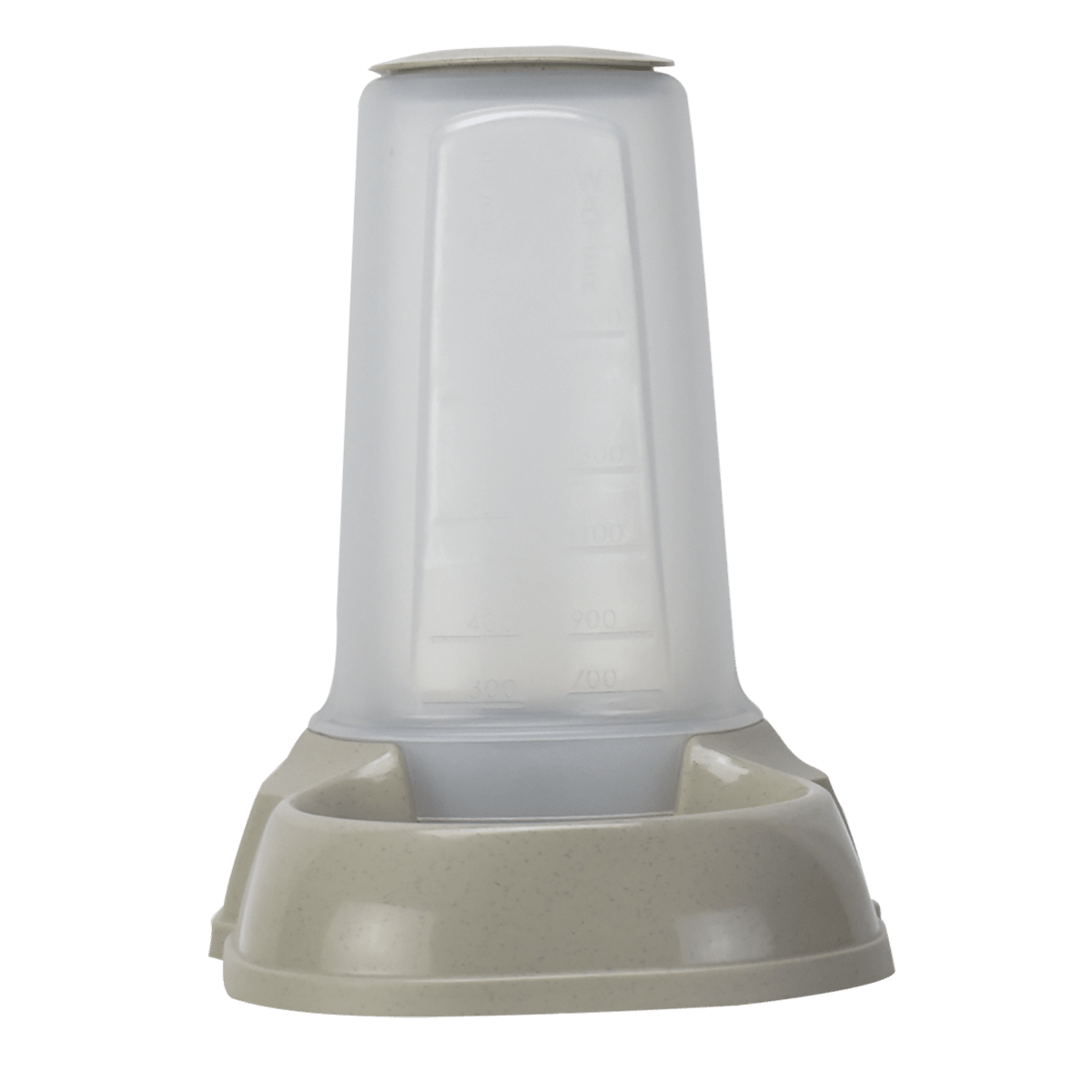 MPS Dispensador de Agua 0.4 GAL (1.5L) - Beis - Añade 3