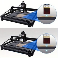 Laser Machine Honeycomb Plate, Aluminum Alloy Honeycomb Platform, Laser Cutting Machine Worktable Supporting Frame Platform - Black - View 4