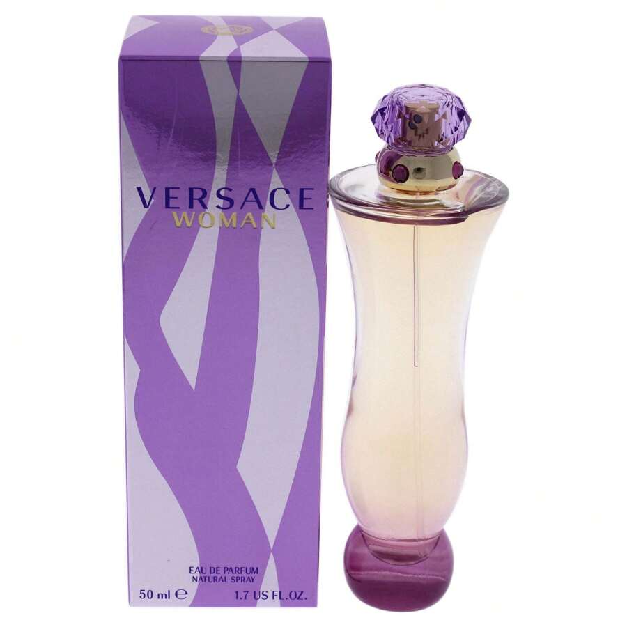 Versace Mujer para Mujeres - 50 ml Eau de Parfum Spray
