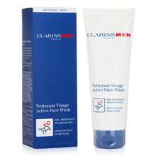 Clarins Men Active Face Wash - 125ml/4.4oz - Multicolor - View 2