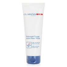 Clarins Men Active Face Wash - 125ml/4.4oz - Multicolor - View 1