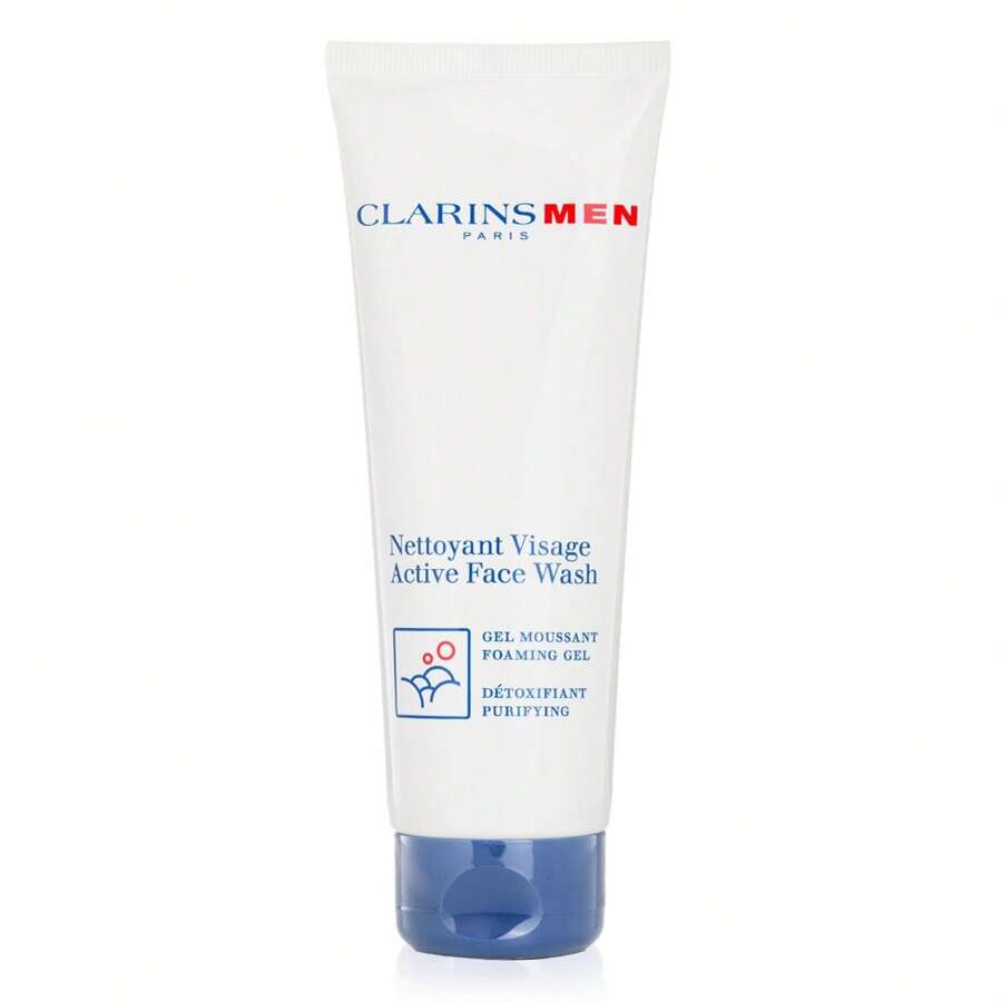 Clarins Men Active Face Wash - 125ml/4.4oz - Multicolor - View 1