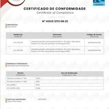 Aromatizador Difusor Aromas Elétrico Controle Usb Led 7 Cores 300ml - Branco - Visão 9