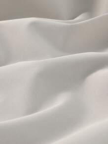 LEDUNTINO Men's Fashion Zip-Up Casual Outdoor Jacket, Sports, Solid Gray, Slogan, Boyfriend Gift, Men's Spring Autumn Thin Windbreaker Jacket Coat With Detachable Hood, Splice, Letter Print, Winter/Fall Tops - White - View 11