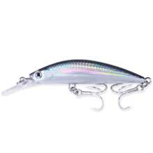HENGJIA 1pc 9cm 17.2g Long Casting Sinking Wobbler Minnow Hard Bait Strong Sharp 6# Treble Hook Flounder Sea Bass Freshwater Saltwater Sea Fishing Lure - 9# - View 13