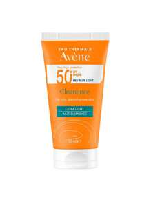 Avene Cleanance Solar Fps 50+ 50 Ml - Naranja - Ver 1
