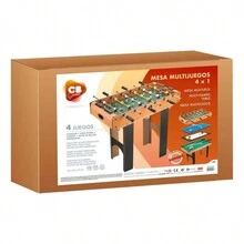 Color Baby Combination Game Table - มัลติคัลเลอร์ - ดู 9