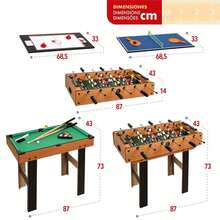 Color Baby Combination Game Table - มัลติคัลเลอร์ - ดู 2