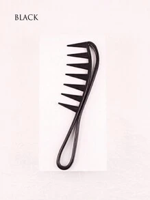 Wide Tooth Comb, Wide Teeth Shark Teeth Hair Tool Curly Hair Thick Hair Comb Paddle Hair Comb, Care Handgrip Comb-Best Styling Comb For Female Male Hair Brush, Comb, Hair Tools, Hair Products And Accessories For Barber Salon Beauty Travel Essentials, Back To School, Travel Holiday Essentials, Hair Accessories For Women, Brushes,Hair Brush,Slick Back Brush,Styling Brush,Curly Hair Brush,Edge Brush,Hair Comb,Brush Hair,Hair Brush Set,Comb Hair,Comb For Curls,Detangling Brush,Hair Brush For Women,Hair,Travel,Hair Products,Hair Tools,Hair Stuff,Barber,Barber Accessories,Barbershop,Hairdressing Equipment