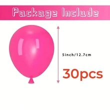 Bộ vòm bóng bay màu hồng và màu cam, 161 chiếc Bộ vòng hoa bóng bay cao su màu vàng cam kim loại màu hồng nóng, 18 12 10 5 inch Bóng bay kích thước khác nhau để trang trí tiệc cưới bằng vòi hoa sen sinh nhật - Nhiều màu - Xem 9