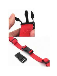 可調式尼龍織帶戶外背包肩帶固定帶，防滑拉鍊口袋胸帶 - 彩色 - 查看 10