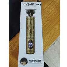 Afeitadora Para Hombre Y Mujer, Barba,pelo,grecas Rasuradora - Dorado - Ver 8