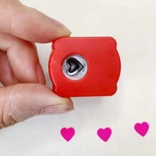 1 Máy Tính Mini Cầm Tay Dập Nổi, DIY Bấm Lỗ, In Hoa Công Cụ Hàng Thủ Công Bán Buôn - Một cỡ - Xem 7