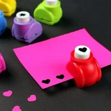 1 Máy Tính Mini Cầm Tay Dập Nổi, DIY Bấm Lỗ, In Hoa Công Cụ Hàng Thủ Công Bán Buôn - Một cỡ - Xem 5