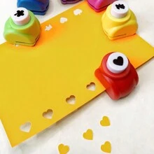 1 Máy Tính Mini Cầm Tay Dập Nổi, DIY Bấm Lỗ, In Hoa Công Cụ Hàng Thủ Công Bán Buôn - Một cỡ - Xem 9