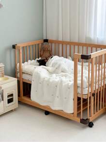 1pc Baby Cartoon Embroidered Warm Blanket Love Valentine