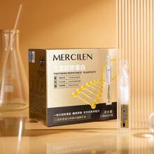 Essência Meng Xi Lan de Estimulação de Colágeno de 3ª Geração 1,5ml X 10 peças / 1,5ml X 30 peças, Hidratante e Nutritiva, Anti-Rugas e Firmadora, Suavizando Linhas Finas, Mantendo a Pele Preenchida, Elástica e Hidratada, Adequada para homens e mulheres, Ideal para uso diário e viagens.