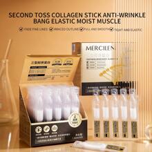 Essência Meng Xi Lan de Estimulação de Colágeno de 3ª Geração 1,5ml X 10 peças / 1,5ml X 30 peças, Hidratante e Nutritiva, Anti-Rugas e Firmadora, Suavizando Linhas Finas, Mantendo a Pele Preenchida, Elástica e Hidratada, Adequada para homens e mulheres, Ideal para uso diário e viagens.