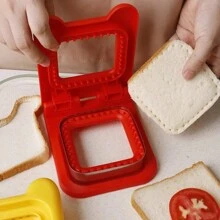 1 pieza Cortador de galletas de acero inoxidable, fabricante de pasteles/dumplings, herramienta de horneado, gadget de cocina, accesorio de cocina - Multicolor - Ver 9
