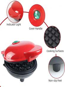 Waffle Molds - Nhiều màu - Xem 6