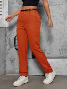 Women Pants - Orange - View 5