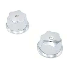 Maneral De Regadera Queen Grande C/chapetón Cromo - Plateado - Ver 1