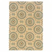 Linon Home Decor Trio Combs Cream And Aqua 8 X 10 - 奶油 - 查看 1