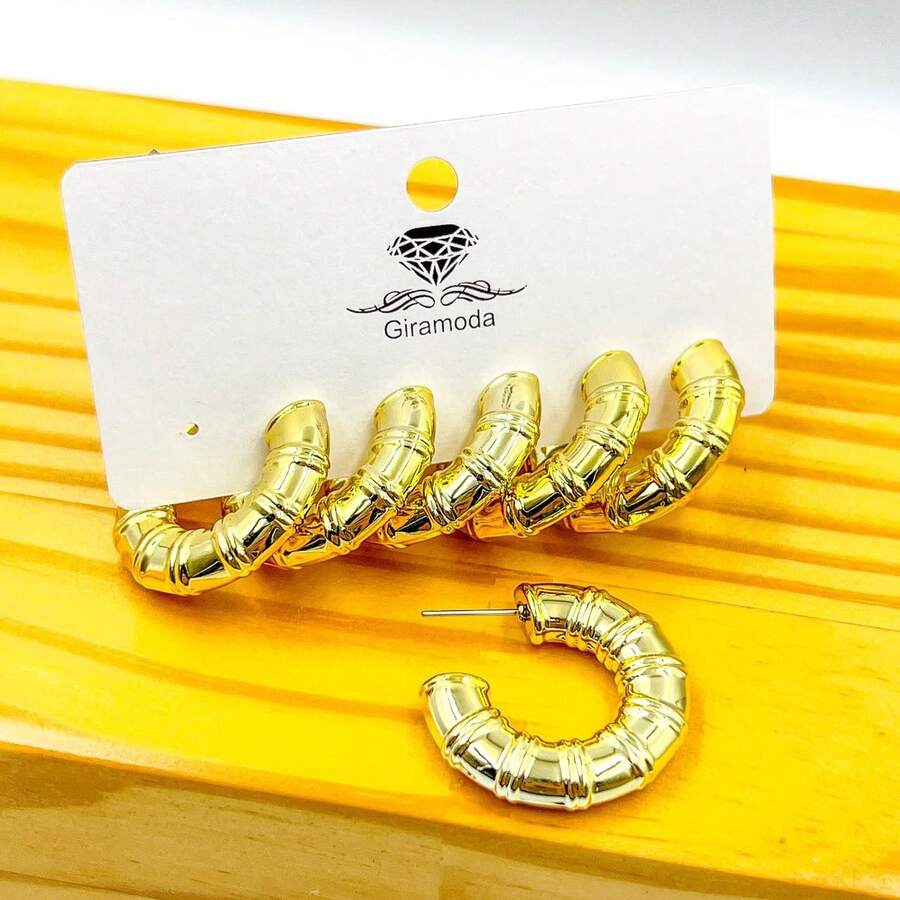 Women Plugs And Tunnels - 金黃色 - 查看 1