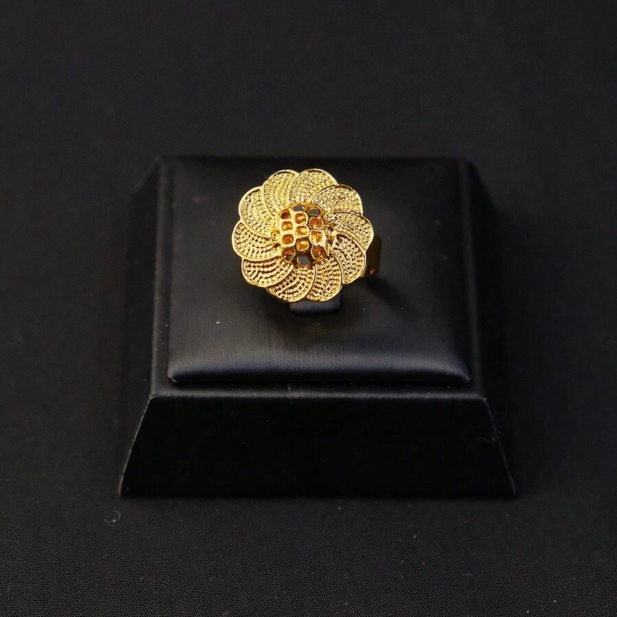 1入組鍍金珠寶，新娘杜拜豪華派對禮物 - 金黃色 - 查看 1