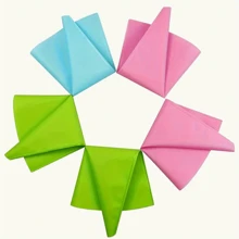 Saco para Confeitar de Silicone Reutilizável Confeitaria Confeiteiro Cozinha Decoração Cupcake Bolo - Multicolorido - Visão 3