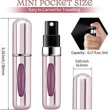 攜帶式香水旅行裝，可裝香水噴霧器，口袋手提香水盒，旅行裝5ml噴霧瓶