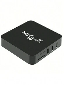 MXQ Pro 5G 4K (Android 11.1) 2gb/16gb Android TV Box para TV por Internet 2.4G/5G - Negro - Ver 3