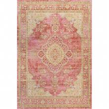 MODERN PER-SIAN Khilana Floral Medallion Indoor Area Rug, Transitional Traditional Vintage Glam Bohemian Home Décor, Bedroom, Living Room, Dining Kitchen, Pet Friendly, Easy Cleaning, Non-Shedding, High Traffic, MDP305