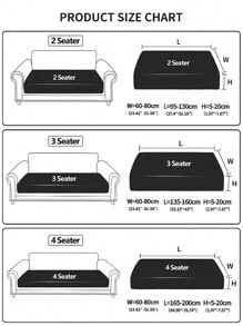 1入款式通用四季毛絨提花沙發坐墊套,極簡現代風格迷人寵物防護彈性沙發套,防刮花純色沙發保護套,適用於l形和1-4人座椅(分開售賣)