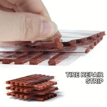 輪胎修復套件,包括車輪緊急修復工具和供應品,基礎輪胎修理套件,輪胎刺穿修理套件,車輛、卡車、摩托車、atv、utv、拖拉機適用的鋼絲繩橡膠塞工具 - 彩色 - 查看 8