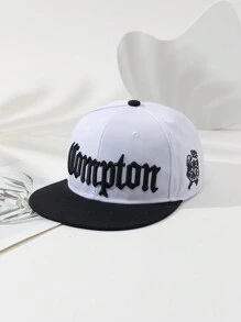 Gorra de béisbol unisex de estilo hip-hop con letras en inglés, ajustable a la circunferencia de la cabeza, sombrero personalizado adecuado para uso diario - A - Ver 5