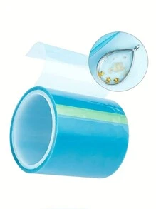 1 Roll Seamless Paper Tapes For Metal Hollow Frame Epoxy UV Resin Pendant Mold Craft Open Bezel Setting Jewelry Making Tool
