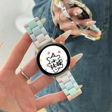 KPFLY Dây đeo đồng hồ nhựa Dây đeo đồng hồ thay thế cho nam nữ Dây đeo đồng hồ thời trang thông thường phát hành nhanh Vòng tay đồng hồ thông minh thân thiện với da nhẹ 20/22mm làm quà tặng cho học sinh đi học trở lại - 20mm - Xem 12