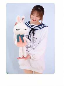 Nuevo juguete de peluche para parejas de Princesa Conejo, regalo de muñeco de conejo de peluche - Multicolor - Ver 6