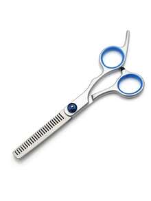 3pcs Haircutting Tools Set Including Hair Comb, Scissors, Hair Trimmer, Cutting Scissors, Tooth Scissors, Thinning Scissors, And Bangs Clipper. - Multicolor - View 2