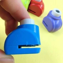 1 Máy Tính Mini Cầm Tay Dập Nổi, DIY Bấm Lỗ, In Hoa Công Cụ Hàng Thủ Công Bán Buôn - Một cỡ - Xem 11