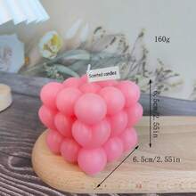 1pc 3-Layer Heart-Shaped Decorative Aroma Diffuser, Suitable For Home, Restaurant, Birthday, Party, Bathroom