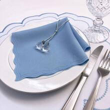 Table Napkins - Sky blue - View 2