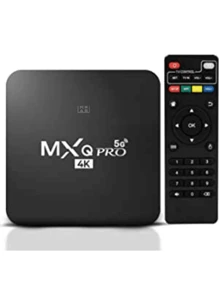 MXQ Pro 5G 4K (Android 11.1) 2gb/16gb Android TV Box para TV por Internet 2.4G/5G - Negro - Ver 1