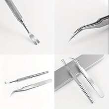 Effective Pet Tick And Flea Remover Tool For Cats And Dogs - Safely Remove Ticks And Fleas With Ease - Multicolor - View 6